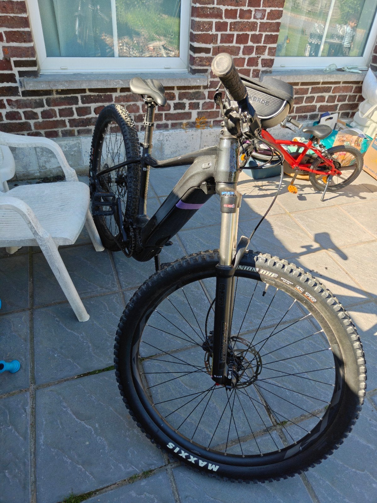 Giant Fathom E+ — elektrische mountainbike in uitstekende st, Fietsen en Brommers, Ophalen, Giant