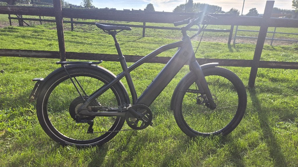 Stomer ST1, Fietsen en Brommers, Ophalen, Gebruikt, 50 km per accu of meer, Stromer