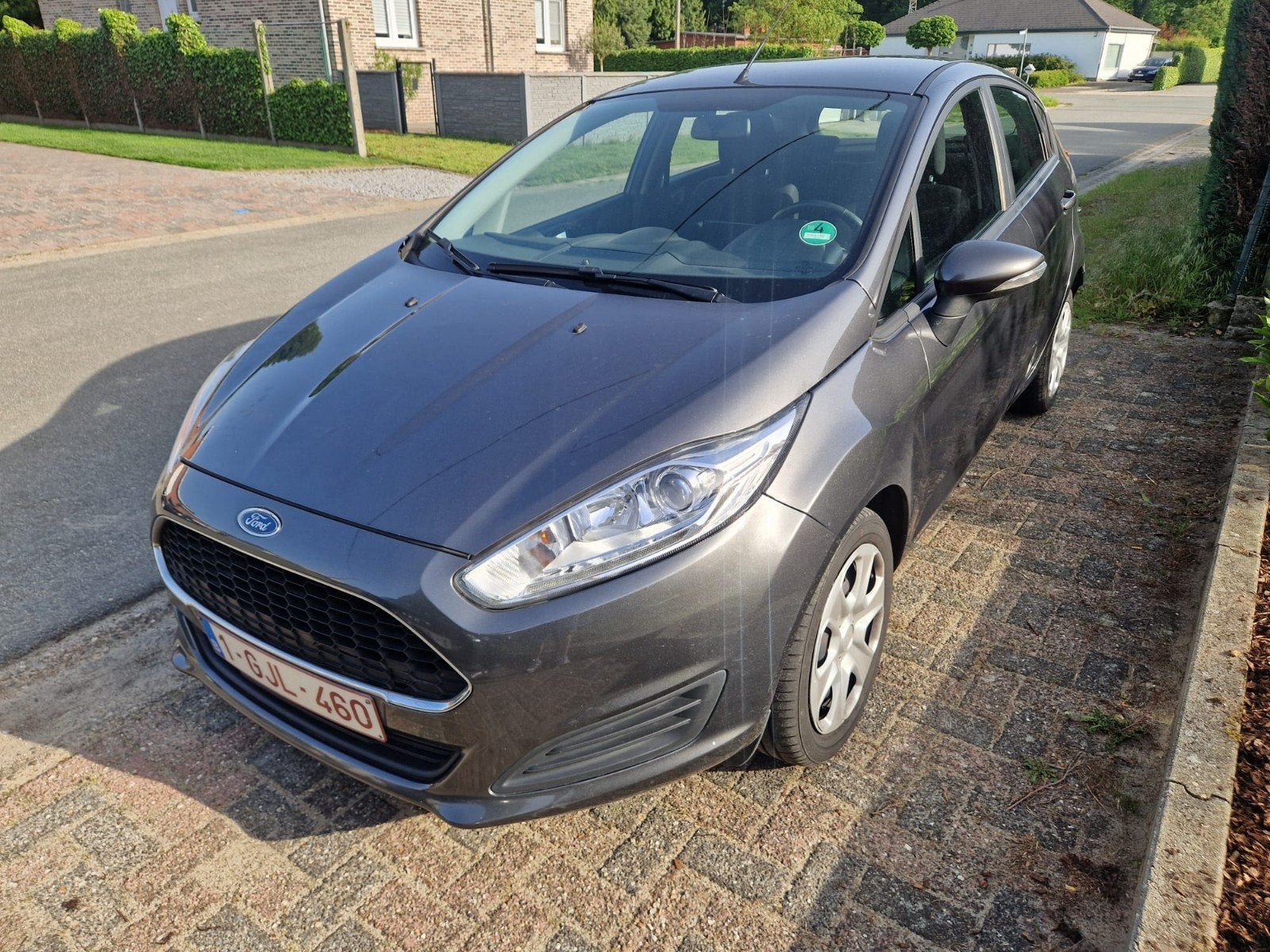 Ford fiesta euro 6, Auto's, Ford, Euro 6, Bedrijf, Diesel, Te koop