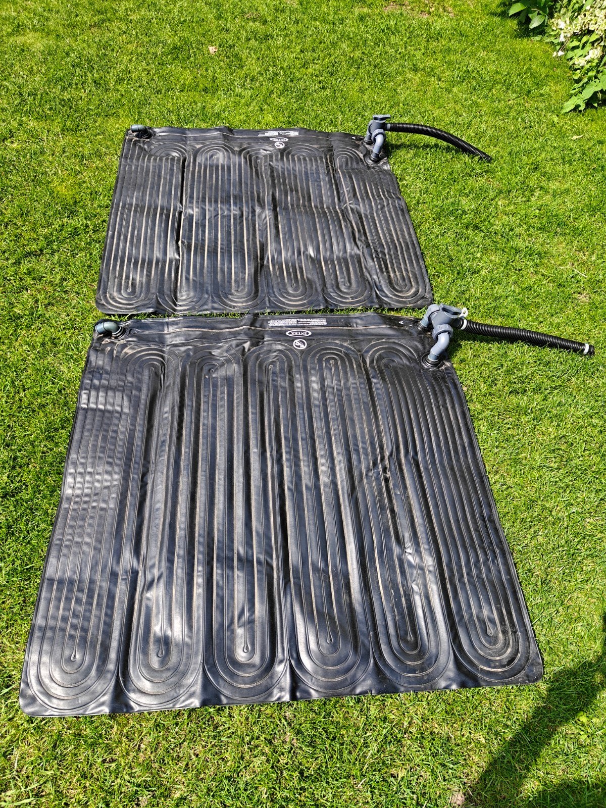 2 x Intex verwarmingsmatten (120x120cm), Jardin & Terrasse, Accessoires de piscine, Enlèvement