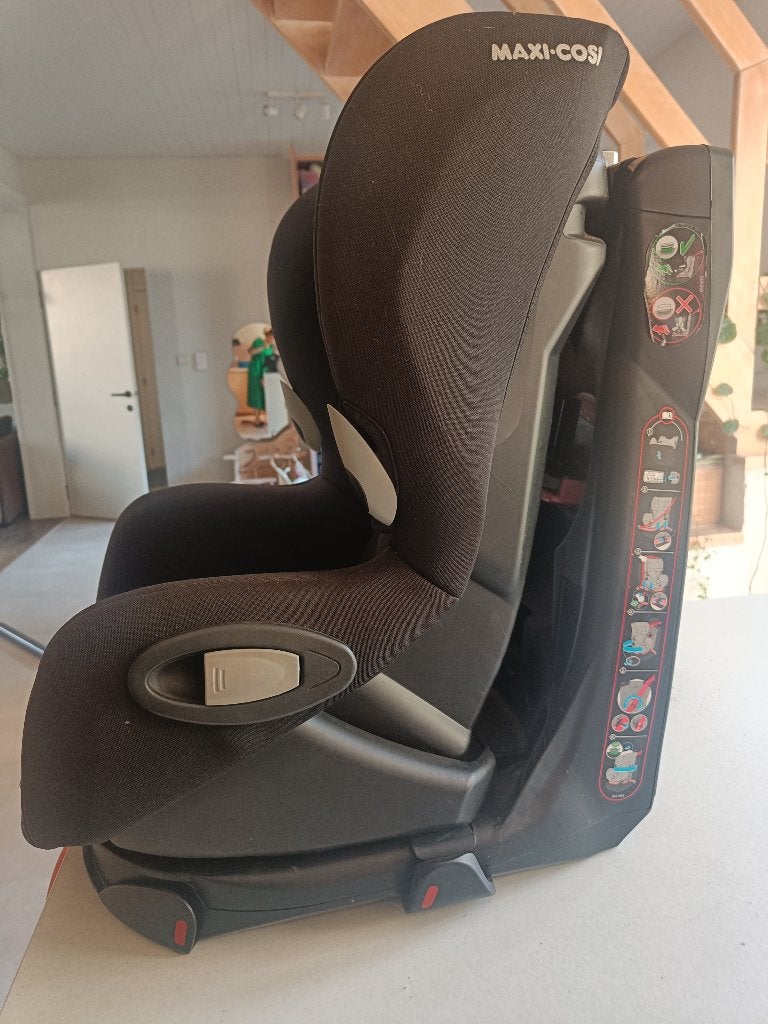 Maxi-Cosi Axiss draaibare autostoel 9-18 kg, Ceinture de sécurité, Enlèvement, Utilisé, Dossier réglable