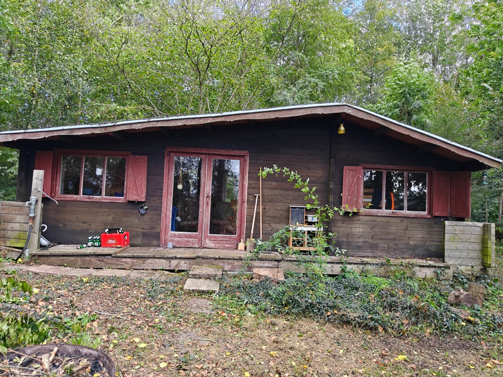 chalet te koop,, tuinhuis te koop, Enlèvement ou Envoi, Abri de jardin