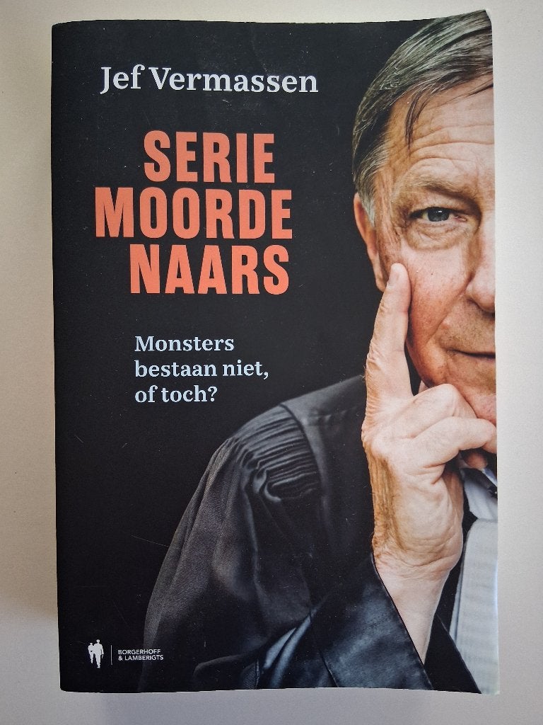 Seriemoordenaars   JEF VERMASSEN, Livres, Enlèvement, Comme neuf