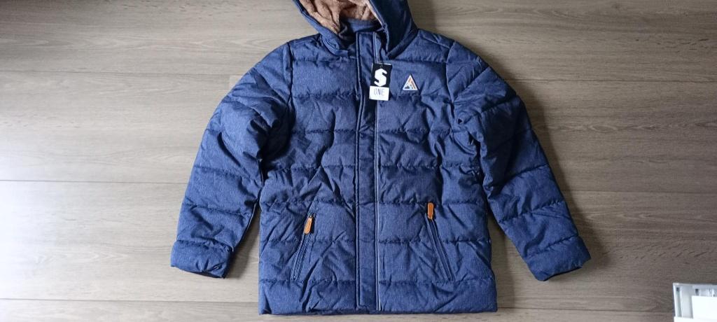 nieuwe winterjas Someone maat 176, Enfants & Bébés, Vêtements enfant | Taille 176, Neuf, Garçon, Enlèvement ou Envoi, Someone