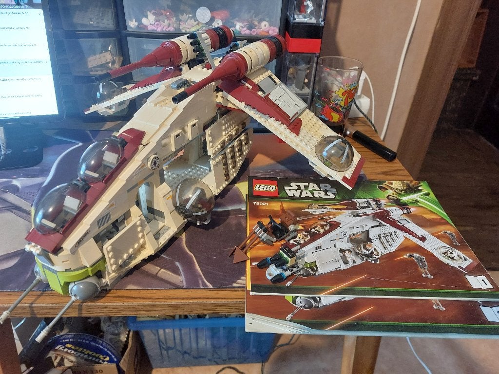 Lego star wars 75021, Star Wars, Lego, Enlèvement, Utilisé
