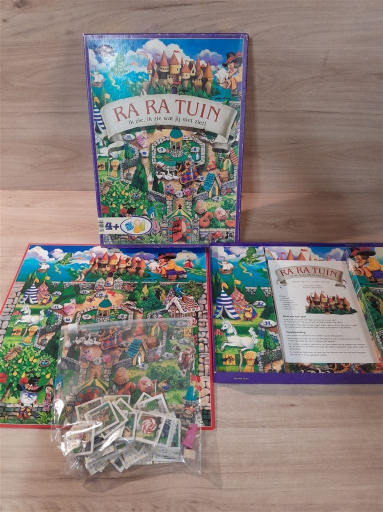 Ra ra Tuin - ik zie ik zie wat jij niet ziet - s5802, Hobby en Vrije tijd, Verzenden, Zo goed als nieuw