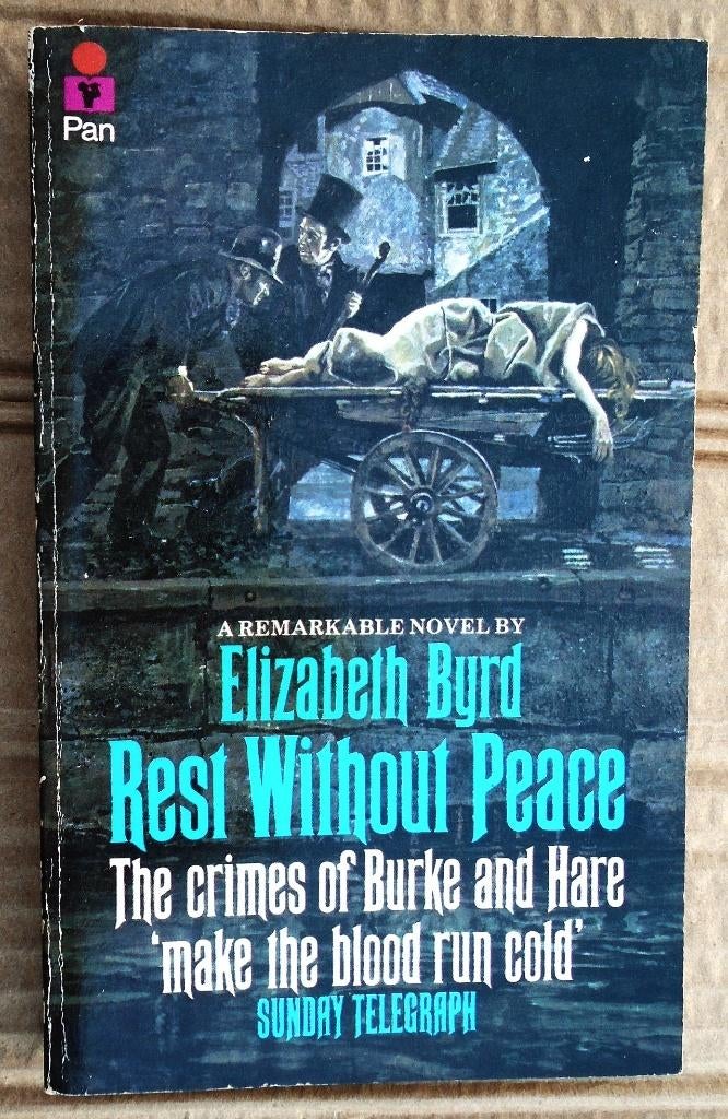 Rest Without Peace - 1976 - Elizabeth Byrd ( 1912-1989), Ophalen of Verzenden, Gelezen, Elizabeth Byrd ( 1912-1989)