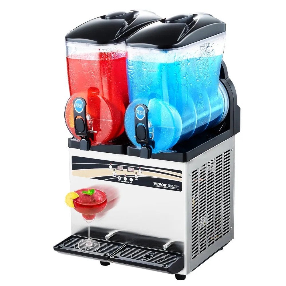 Machine a granita 2 bacs, Enlèvement