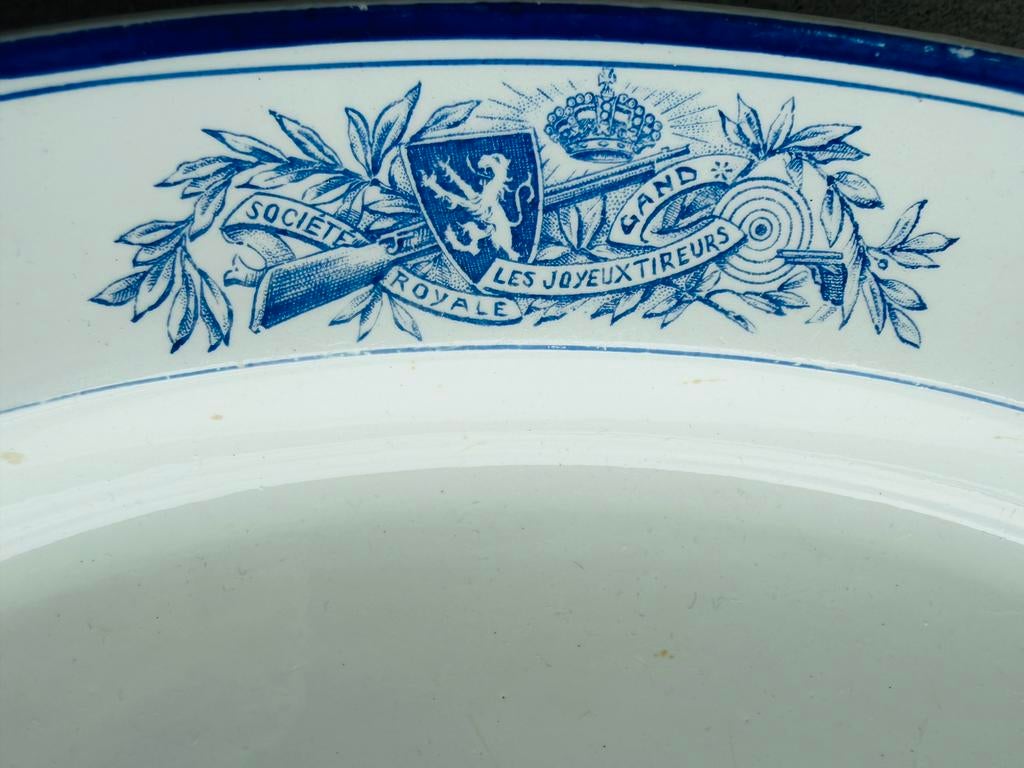 Gand - Société Royale Les Joyeux Tireurs - Royal Boch, Envoi