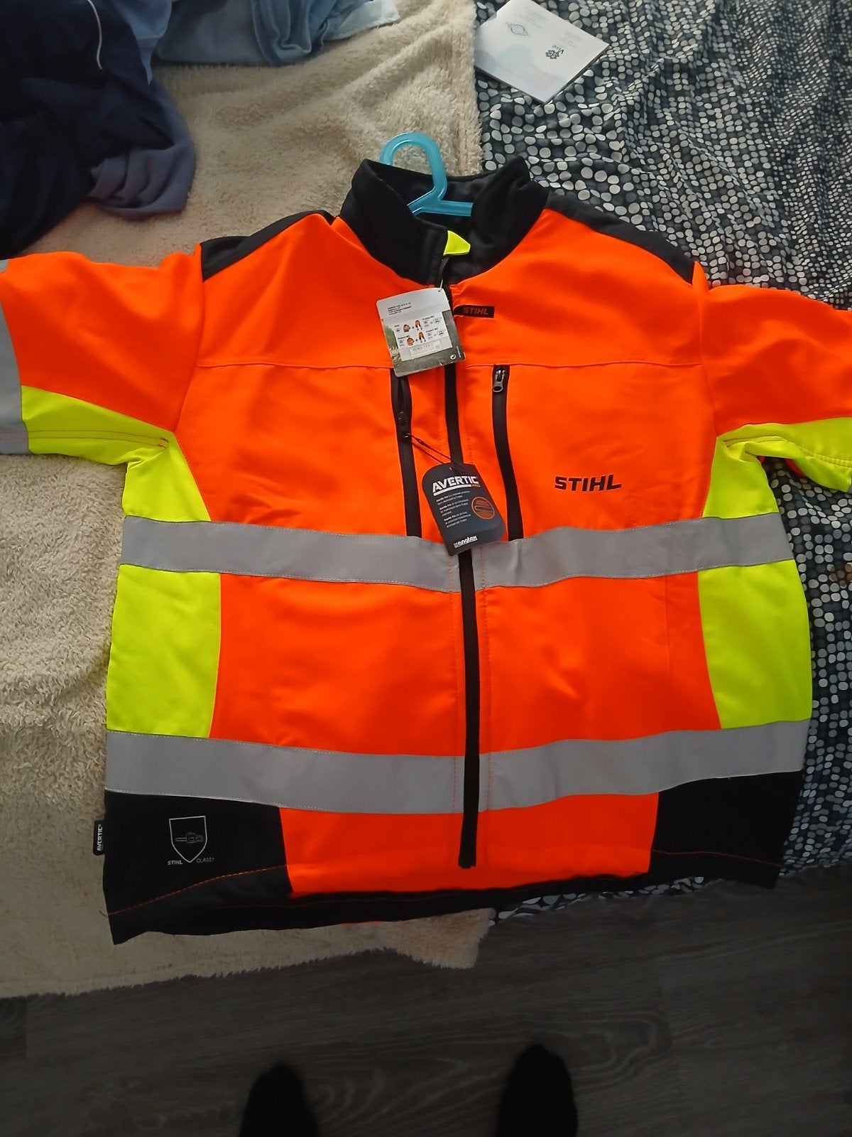 veste stihl anti coupure, Enlèvement ou Envoi, Neuf
