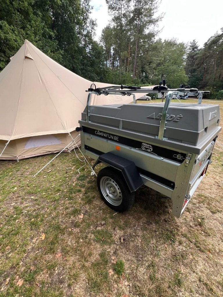 Volle koffer? Neem extra ruimte mee. Bagagewagen te huur!