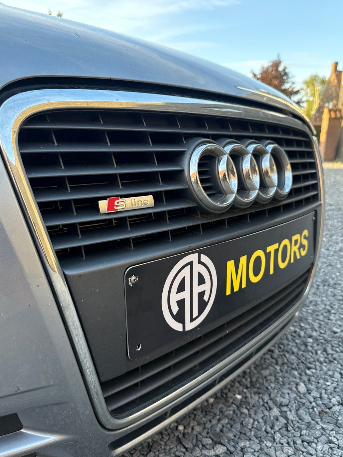 Audi A4 1.9 TDI S line, Cuir, Argent ou Gris, Achat, A4