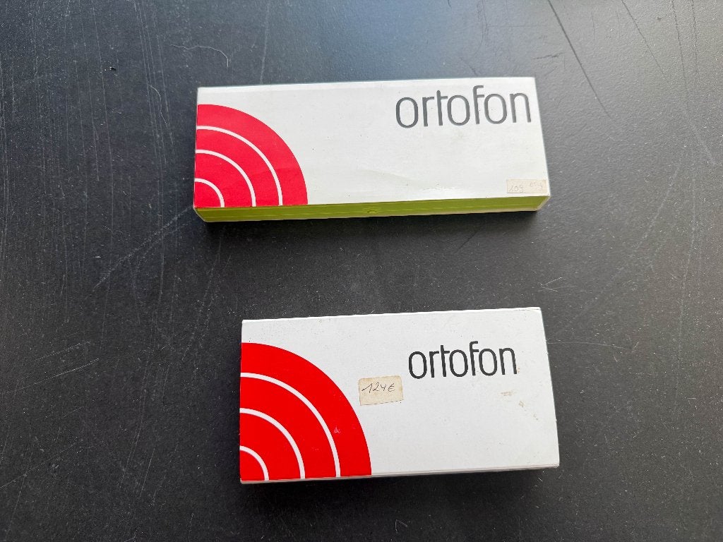 Ortofon Concorde Pro en concorde pro s/s/s naalden, TV, Hi-fi & Vidéo, Tourne-disques, Enlèvement, Neuf, Tourne-disque, Autres marques
