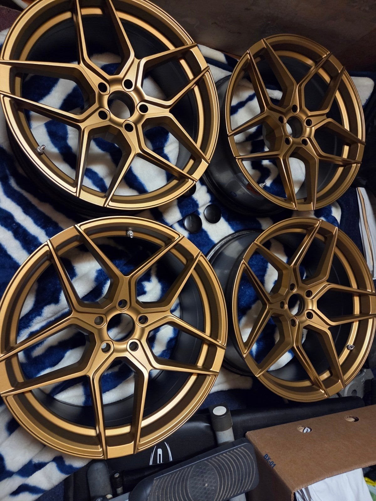 jr 19 inch breedset Concave velgen BMW g20/21, Auto-onderdelen, Banden en Velgen, Ophalen, 19 inch, Band(en)