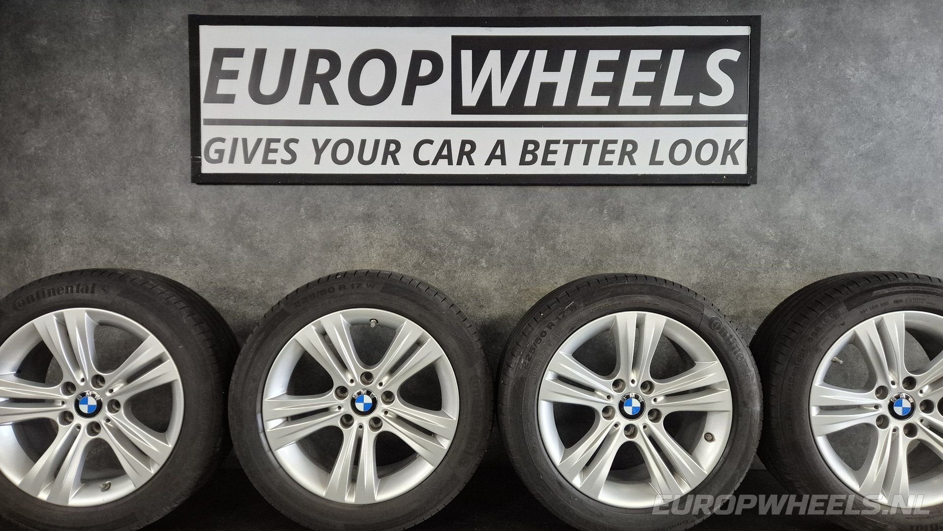 17 inch BMW F30 F31 F32 F33 F36 velgen zomerbanden 392, Autos : Pièces & Accessoires, Pneus & Jantes, Pneus et Jantes, Véhicule de tourisme