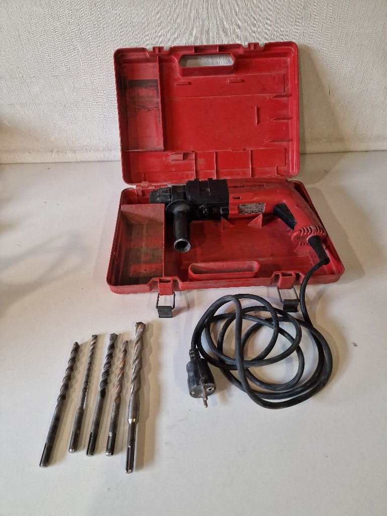boormachine Hilti, Enlèvement, Utilisé, 400 à 600 watts, Perceuse