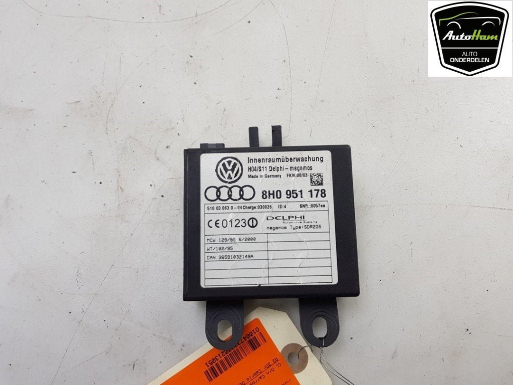 MODULE D ALARME Audi A4 Cabriolet (B6) (|8H0951178|), Utilisé, Audi