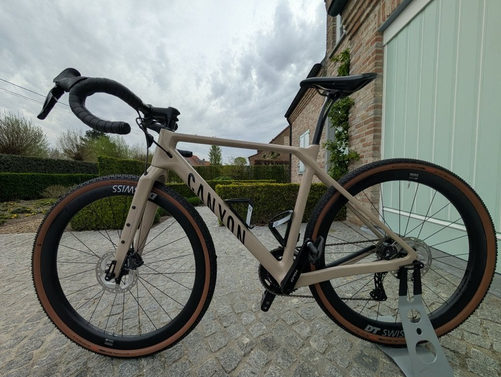 Canyon Grizl CF SLX 8 Di2 gravelbike te koop, Fietsen en Brommers, Carbon, Heren, Zo goed als nieuw, Meer dan 20 versnellingen