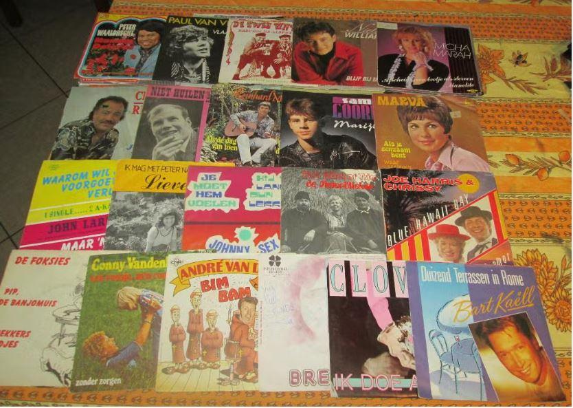 57 Prima nederlandstalige vinyl Singles, Cd's en Dvd's, Vinyl Singles, Zo goed als nieuw, Single, Nederlandstalig, Ophalen of Verzenden