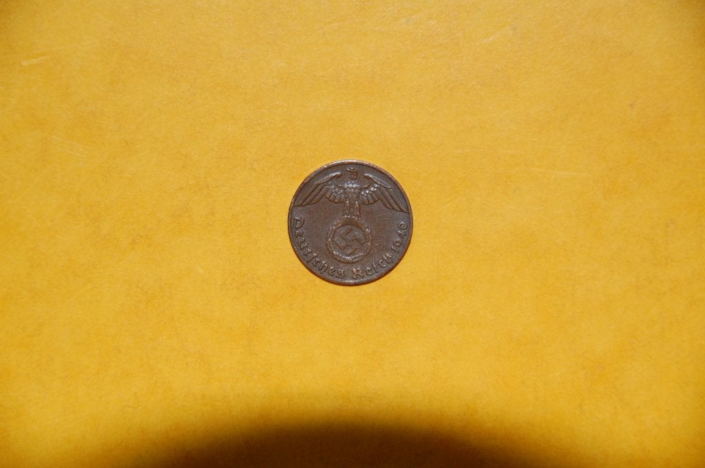 Deutsches REICH 1 Pfennig 1940 J, bronze, excellent état, Envoi, Allemagne, Monnaie en vrac