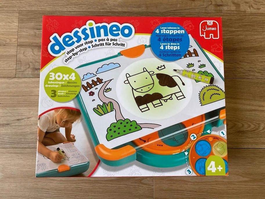 Dessineo Jumbo apprend à dessiner NOUVEAU !, Enlèvement