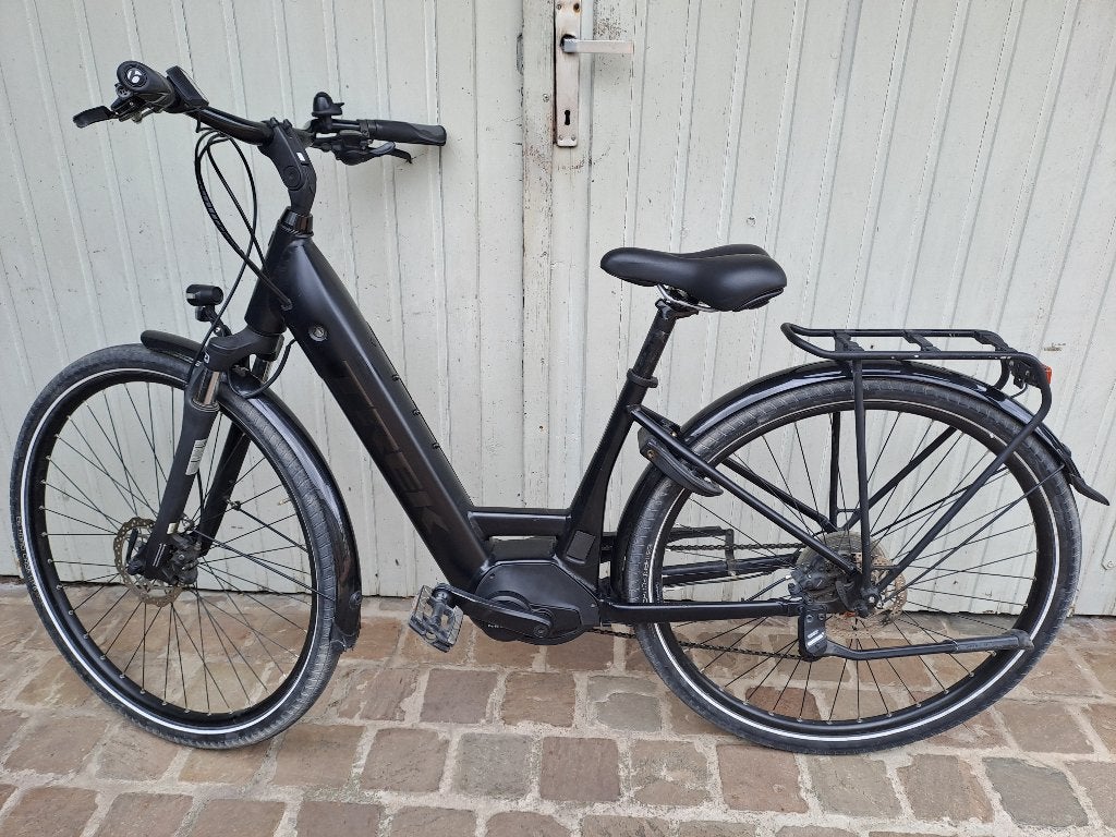vélo électrique pour femmes, Vélos & Vélomoteurs, Vélos électriques, 51 à 55 cm, Enlèvement, Utilisé, 50 km par batterie ou plus