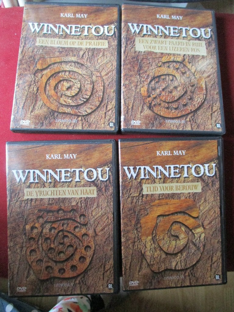 karl may winnetou, Cd's en Dvd's, Ophalen of Verzenden, Zo goed als nieuw