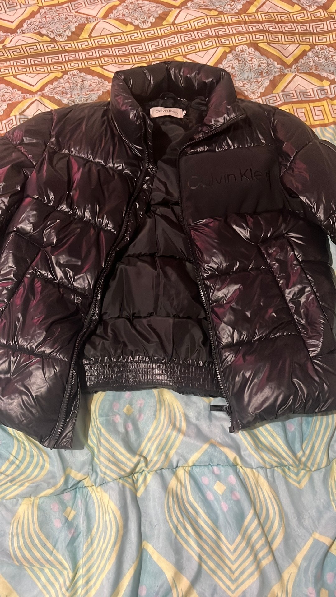 Veste Calvin Klein Homme Taille L – Très bon état, Vêtements | Hommes, Vestes | Hiver, Enlèvement ou Envoi