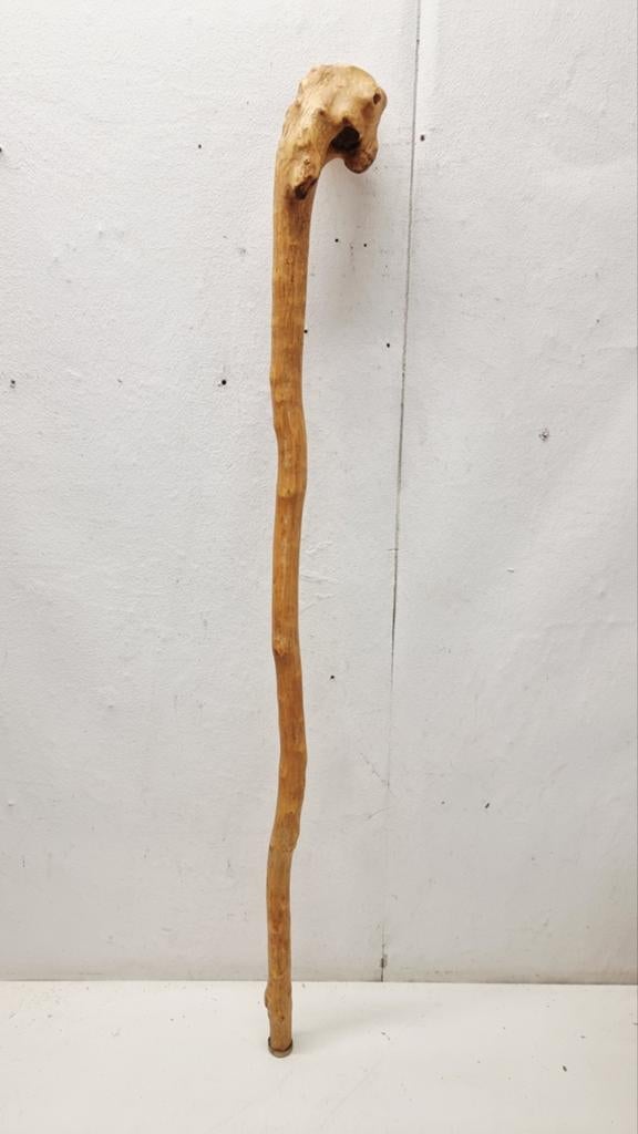Oude wandelstok, shillelagh stijl, Antiek en Kunst, Ophalen of Verzenden
