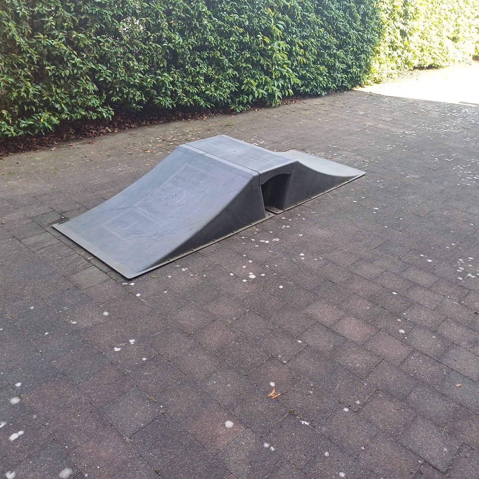 Skateramp, Enlèvement