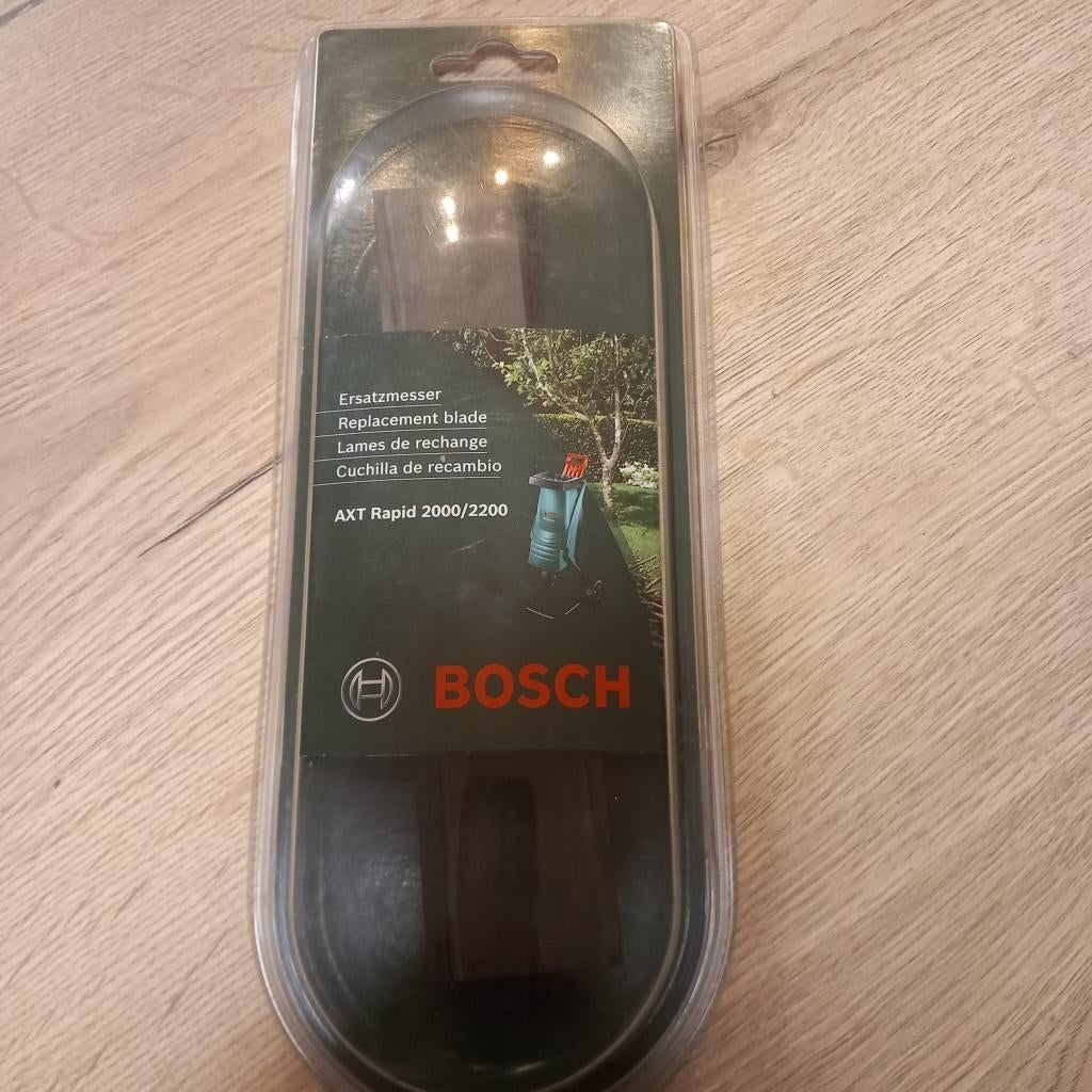 Lames bosch pour broyeur, Tuin en Terras, Ophalen, Nieuw, BOSCH