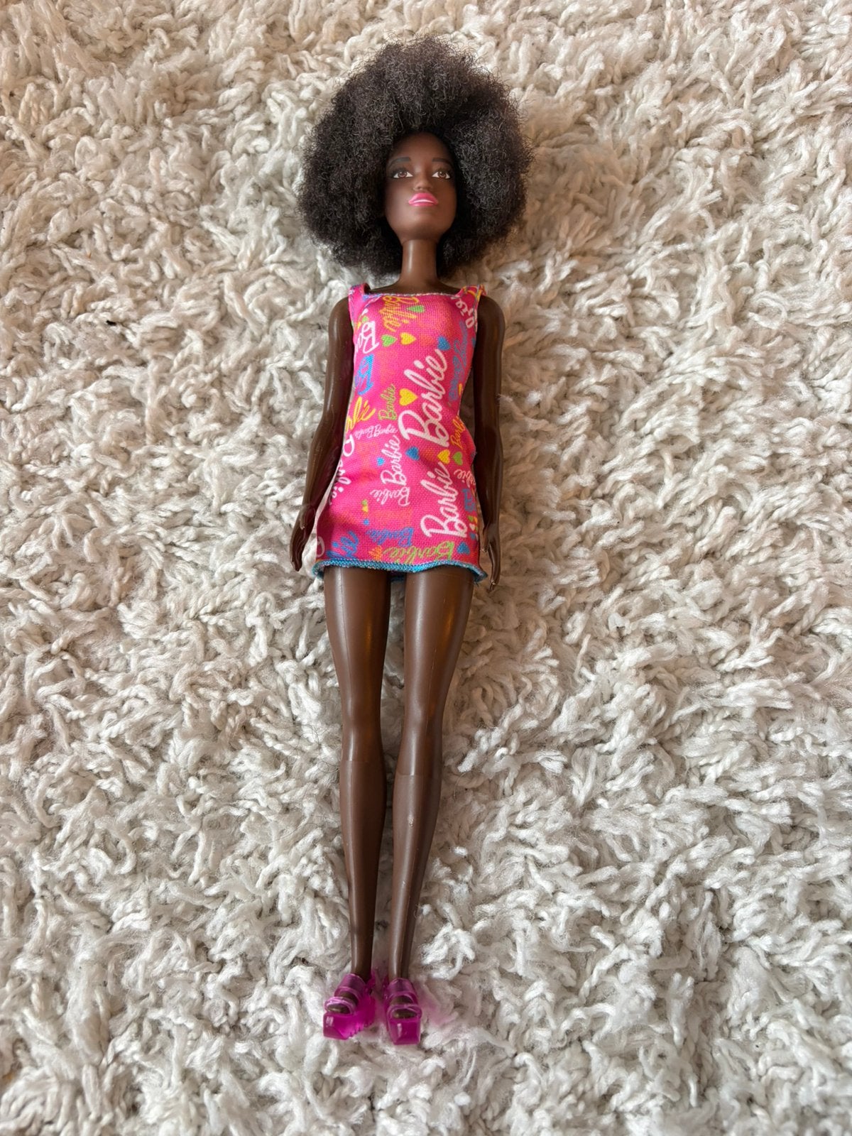 BARBIE - Barbiepop, Kinderen en Baby's, Speelgoed | Poppen, Ophalen of Verzenden, Gebruikt, Barbie