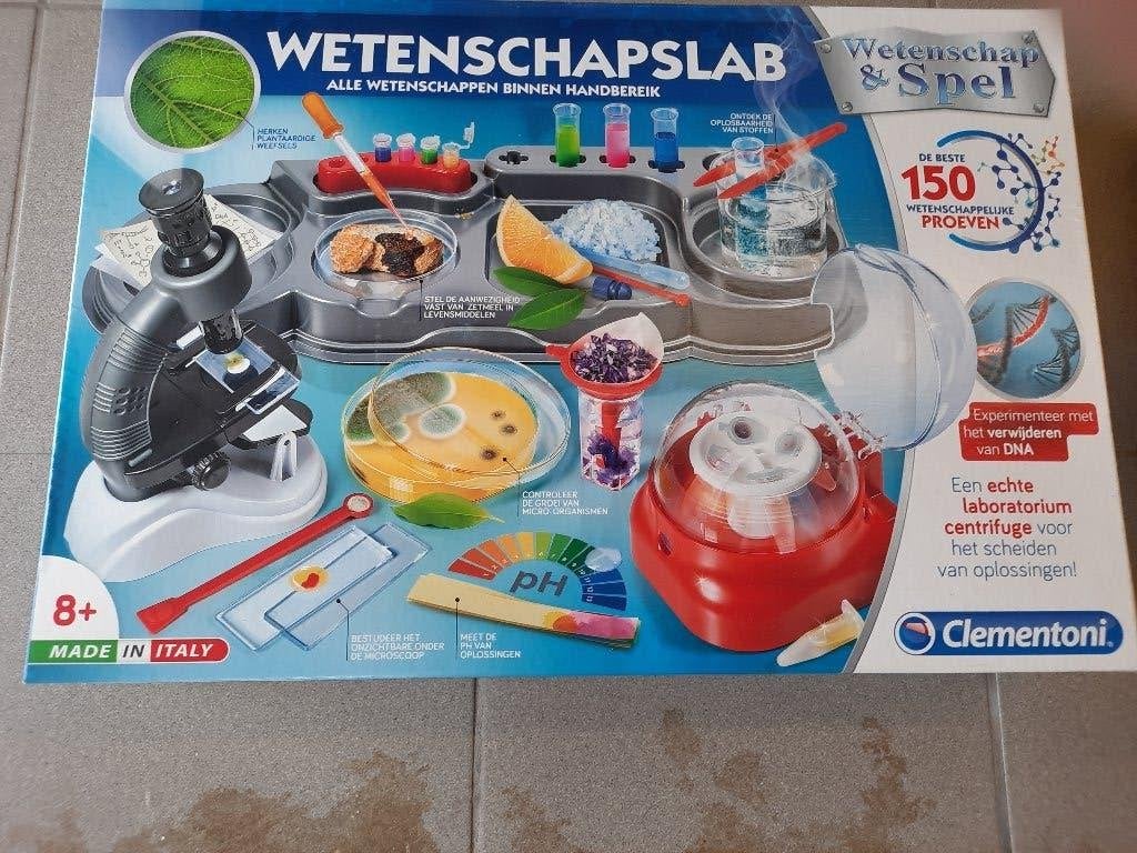 Wetenschapslab, Enfants & Bébés, Enlèvement, Utilisé, Découverte