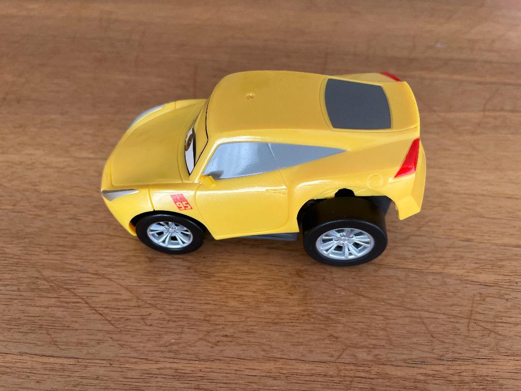 Disney Cars 3 Powerstart Cruz Ramirez, Ophalen of Verzenden, Zo goed als nieuw
