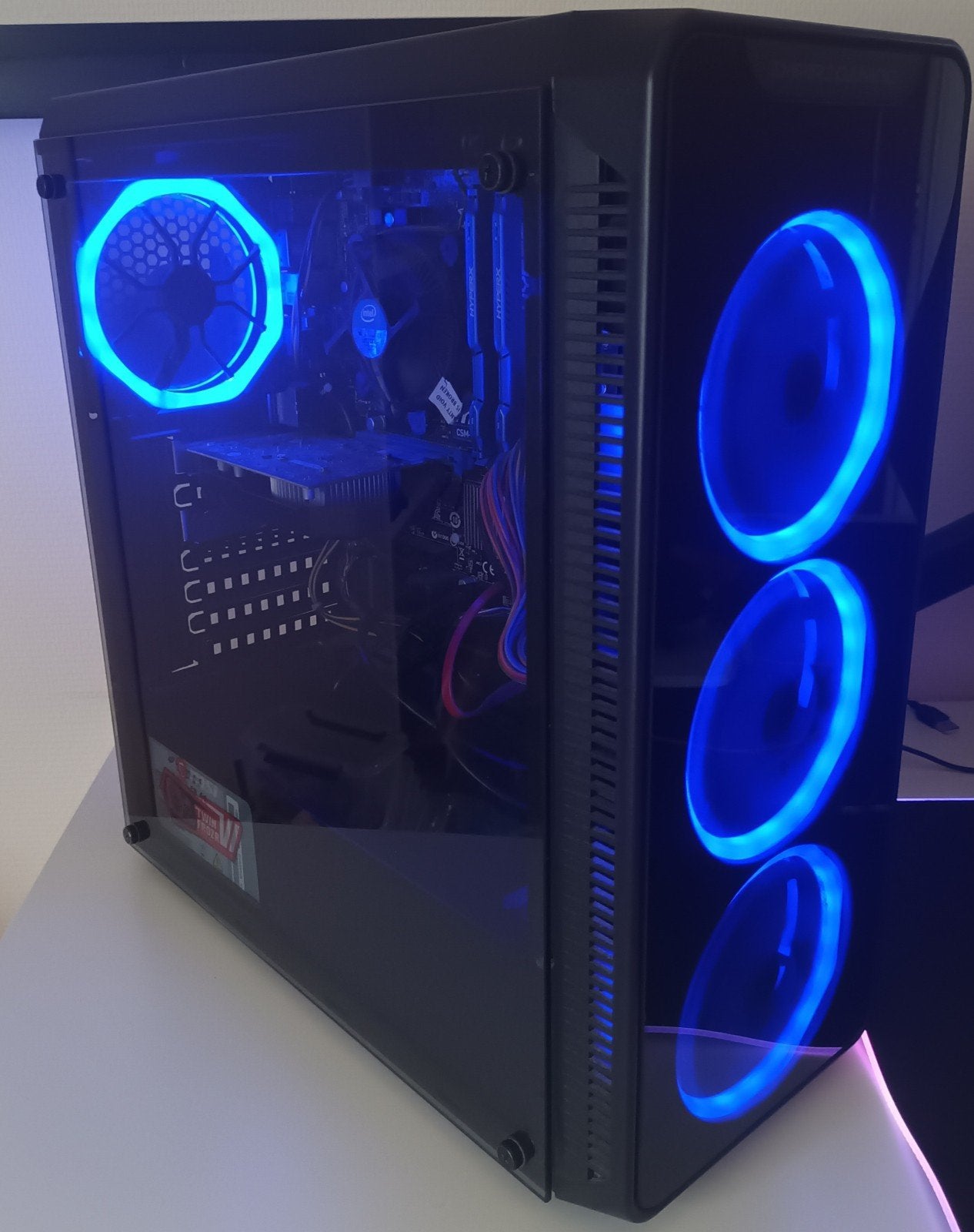PC GAMING – GTX 1650 / 16 Go RAM – PRÊT À JOUER, Informatique & Logiciels, Intel/Nvidia/MSI, Utilisé, Gaming, HDD