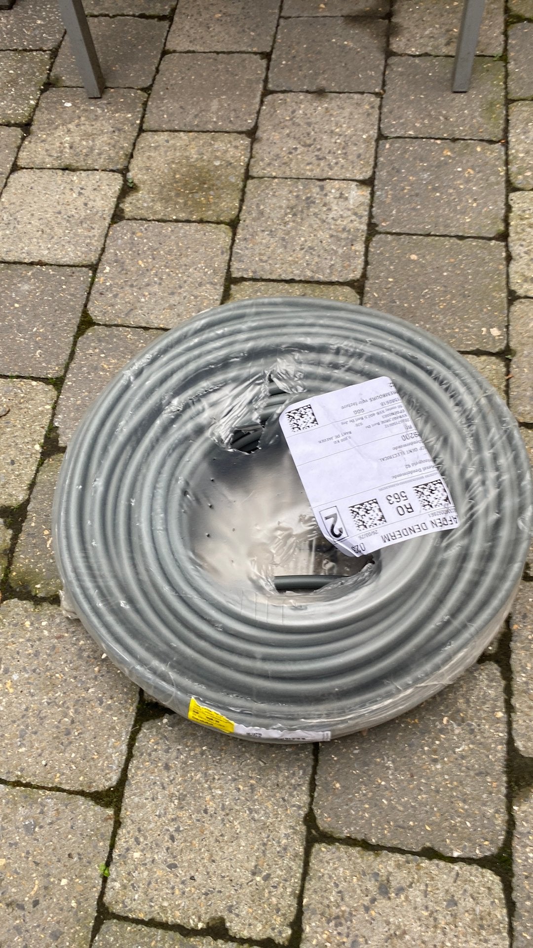 XVB 4G2,5 / 50 meter, Enlèvement, Neuf