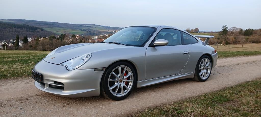 Porsche 996 911 GT3, Auto's, Zwart, Leder, Handgeschakeld, 3600 cc