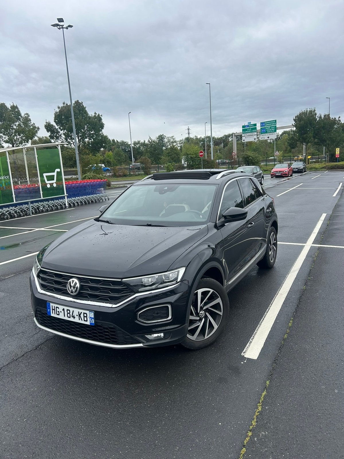 Volkswagen T-Roc R-Line 2.0 TDI 200 ch DSG – Full Option, Achat, Barres de toit, Automatique, Particulier
