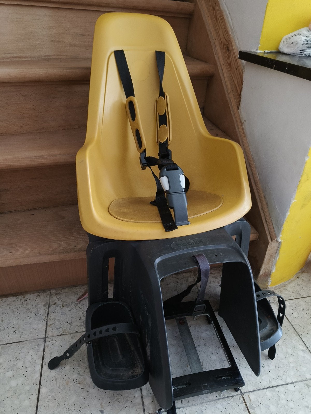 Siège de vélo, Enlèvement