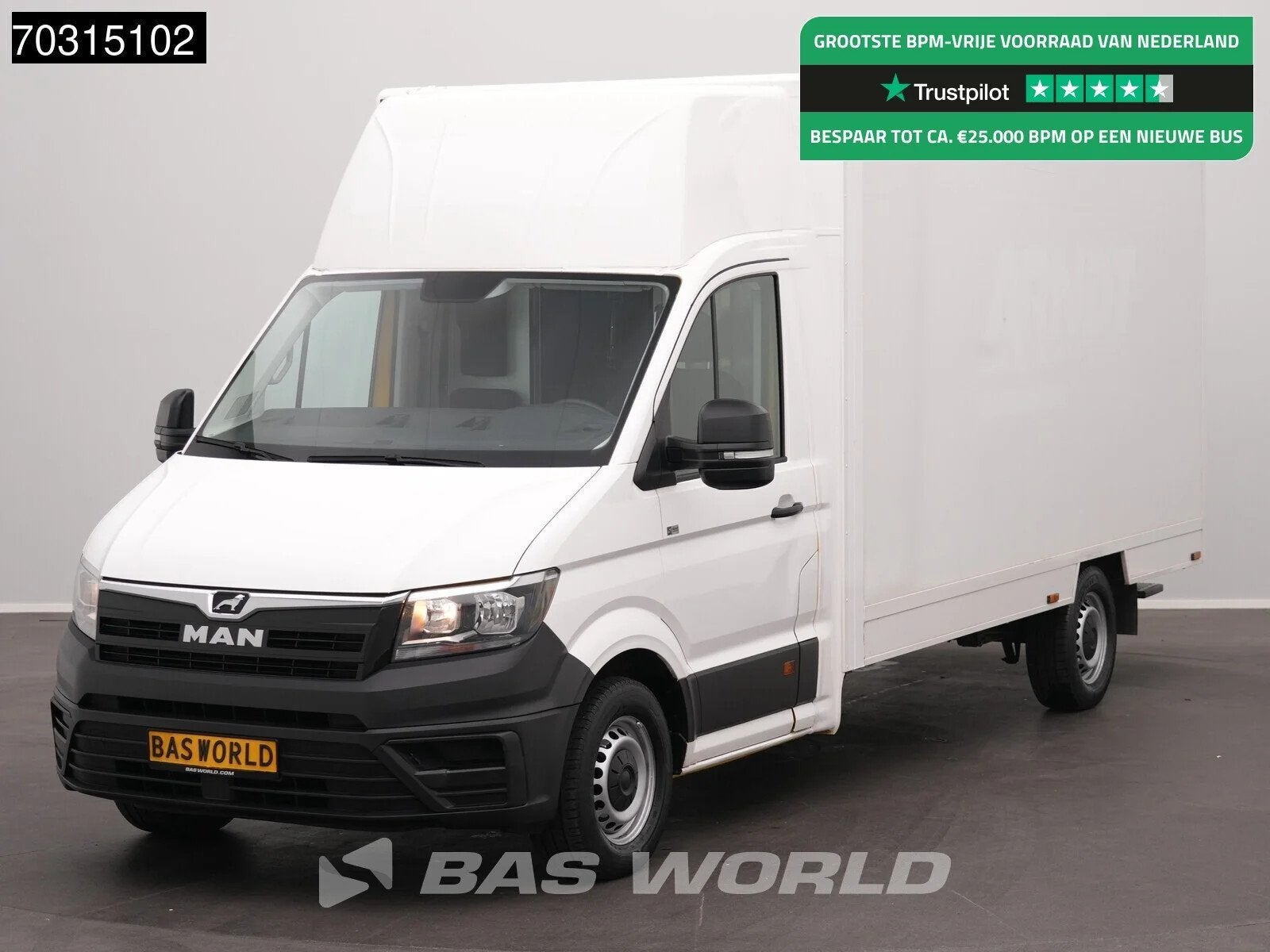MAN TGE 3.100 Bakwagen Verkoopwagen Foodtruck Meubelbak Koff, Autos, Camionnettes & Utilitaires, Achat, Euro 6, Entreprise, MAN