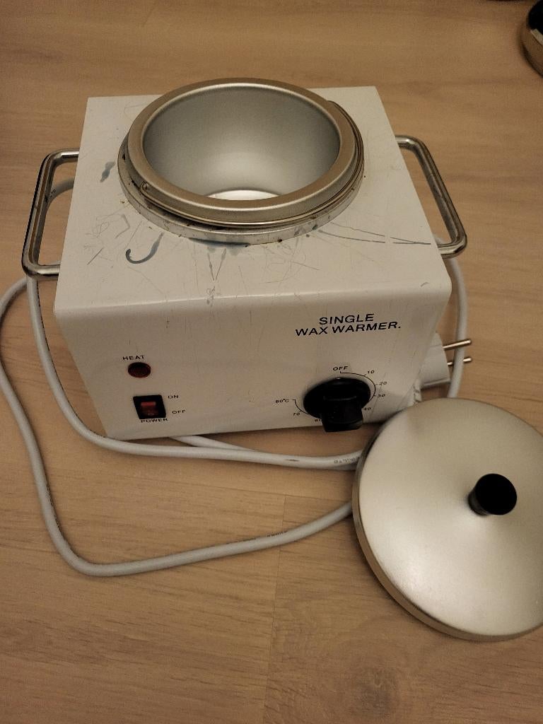 Chauffe cire electrique, Enlèvement, Utilisé