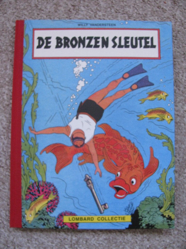 Suske en Wiske - De Bronzen Sleutel - hardcover nr 17 van 25, Willy Vandersteen, Eén stripboek, Nieuw, Ophalen of Verzenden