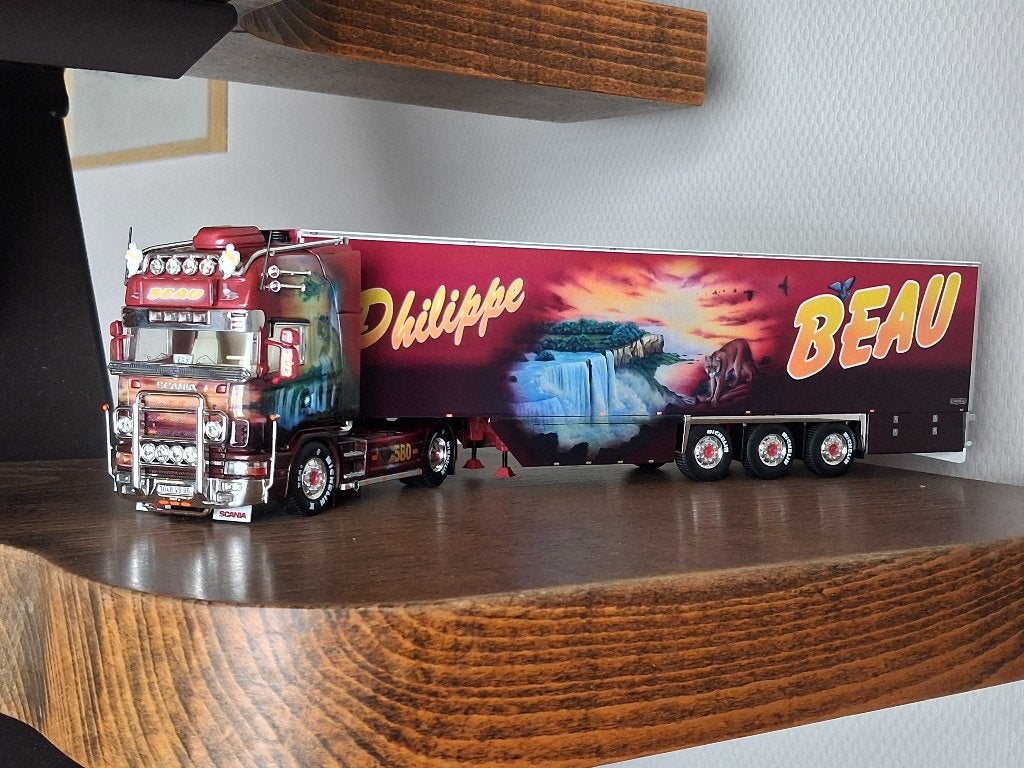 Tekno BEAU Scania 4serie, Hobby en Vrije tijd, Ophalen of Verzenden, Nieuw, Bus of Vrachtwagen, Tekno