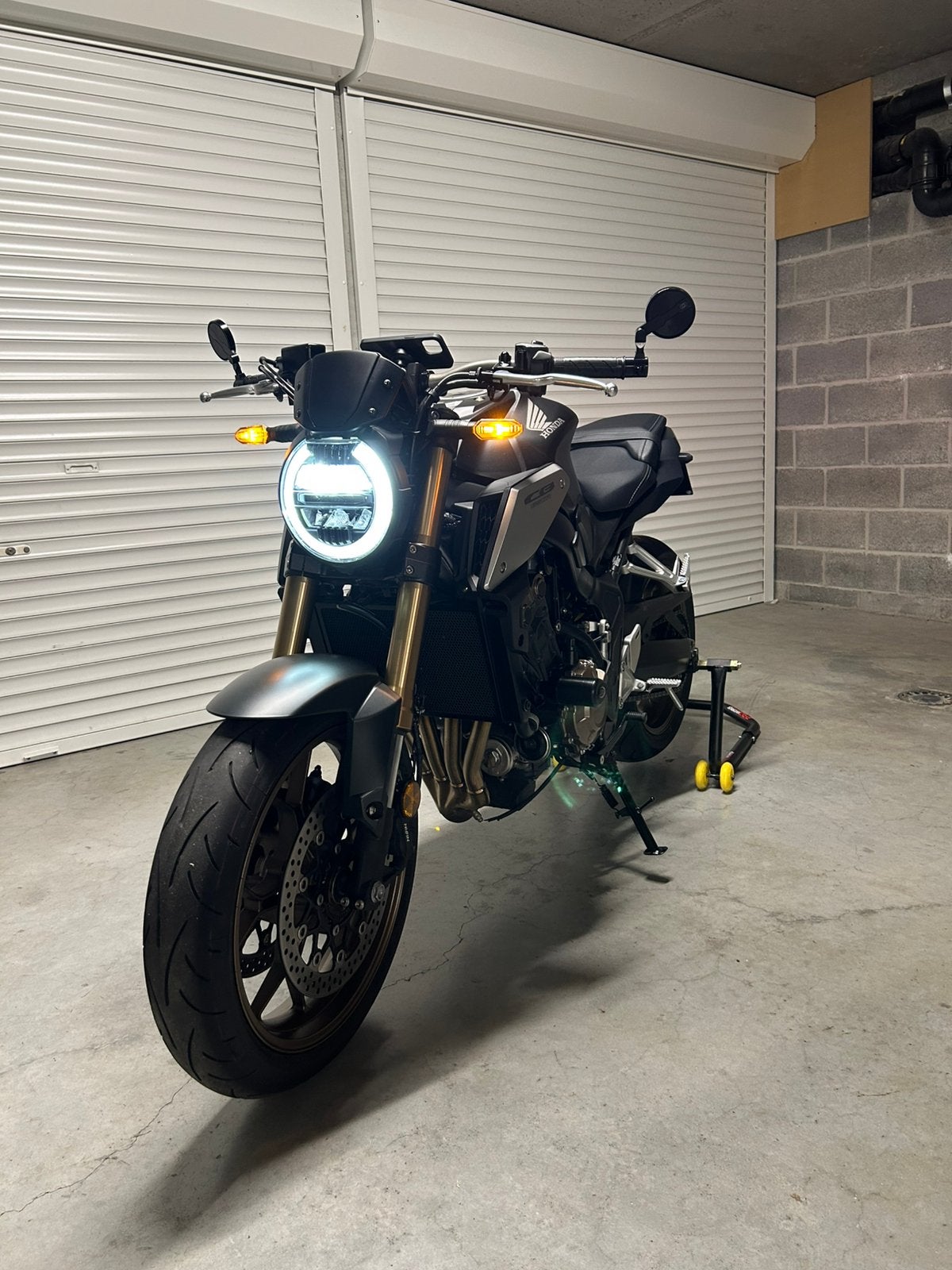 Honda CB650R de 2022, Motoren, 4 cilinders, Motorrijbewijs A, Meer dan 35 kW, Handgeschakeld