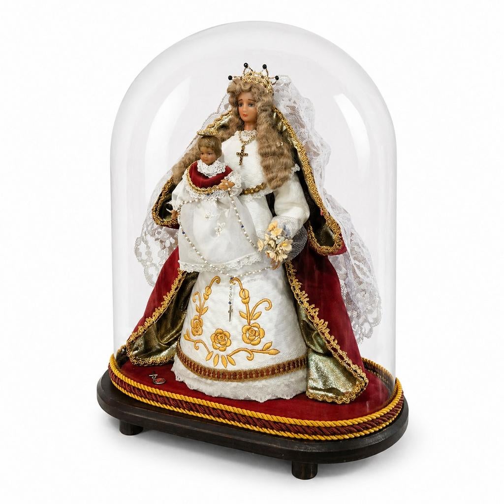 Stolp met religieus portret, Ophalen