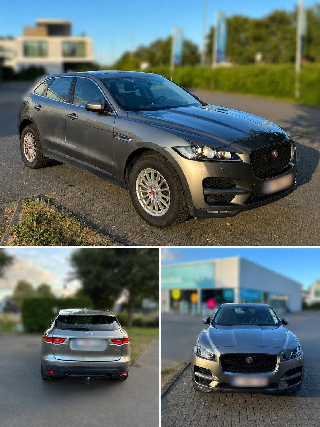 Jaguar F Pace 2018. Zeer goede staat., Autos, Jaguar, Particulier, F-Pace, 4x4, Caméra de recul, Phares directionnels, Airbags