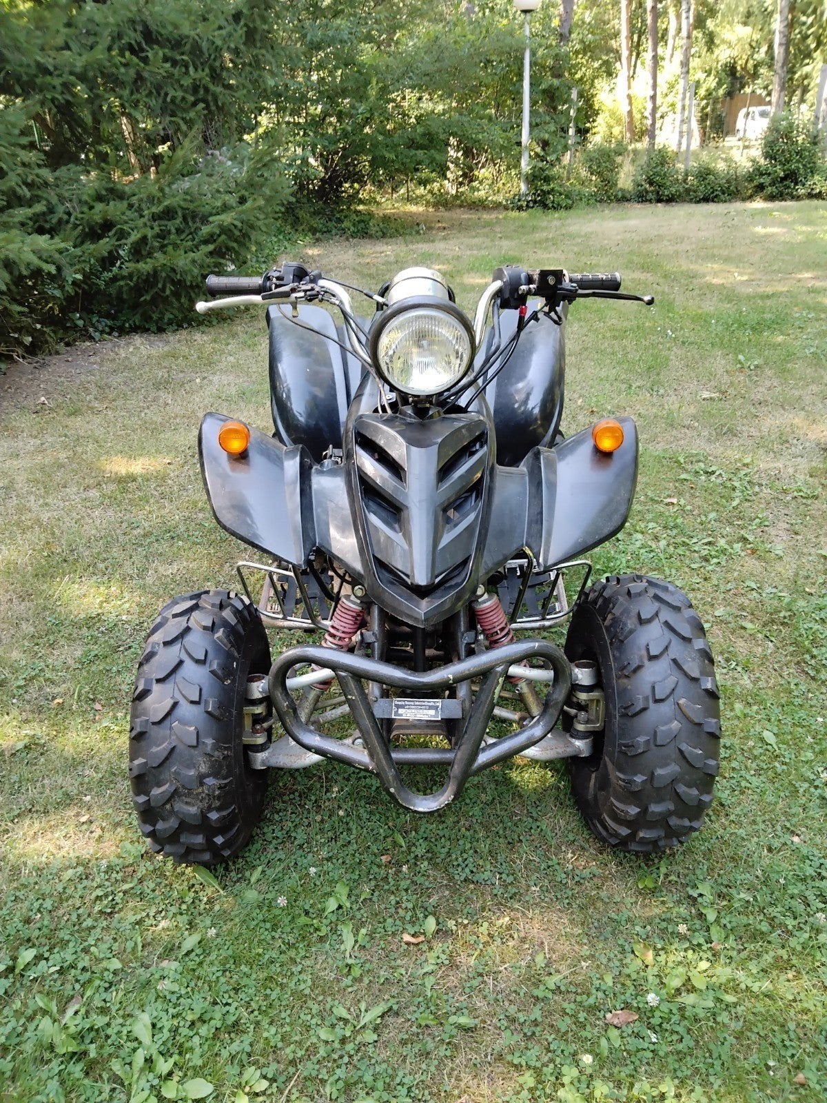 Quad 150cc Automaat GOED LEZEN., Motoren, 11 kW of minder, 150 cc, 1 cilinder