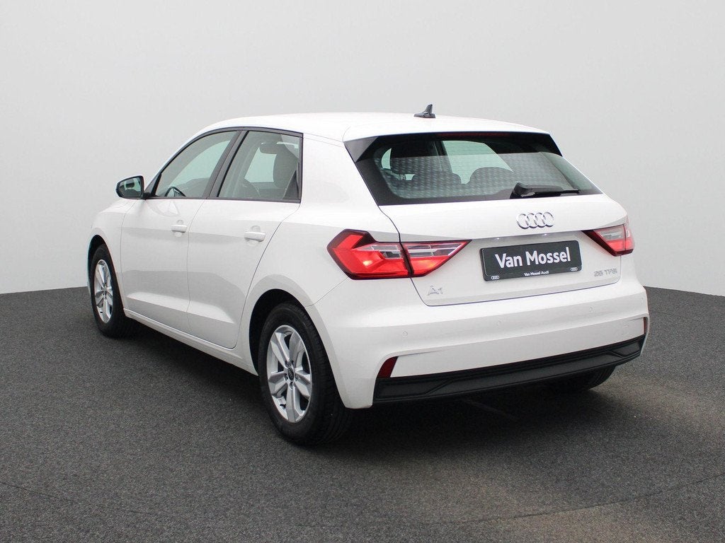 Audi A1 Sportback 1.0 25 TFSI 70kW Advanced PDC A | Bluetoot, Auto's, Voorwielaandrijving, Stof, Zwart, 95 pk