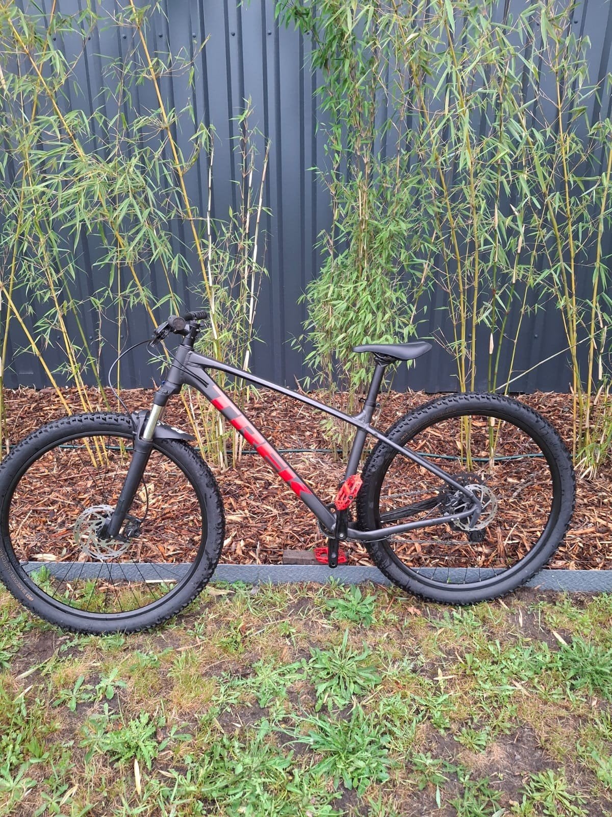 Trek marlin 5, Fietsen en Brommers, Fietsen | Mountainbikes en ATB, Ophalen, Hardtail, Zo goed als nieuw, Schijfrem