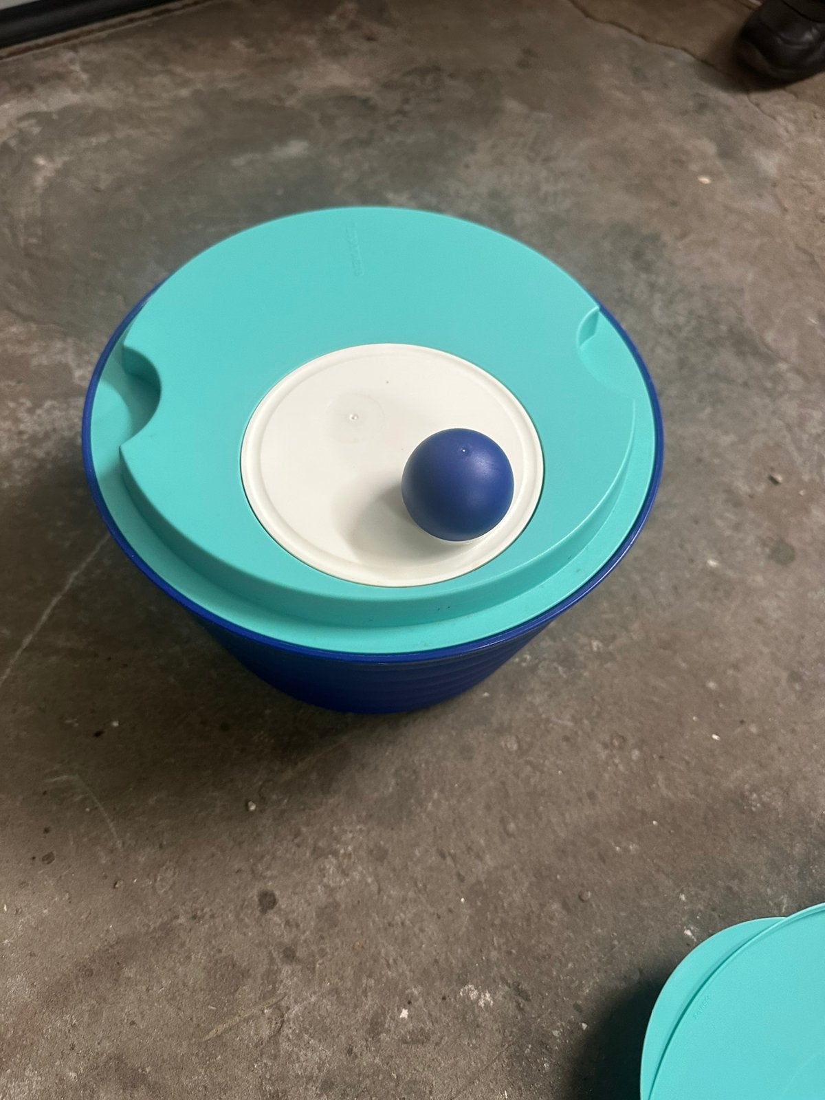 Slazwierder Tupperware, Ophalen, Zo goed als nieuw